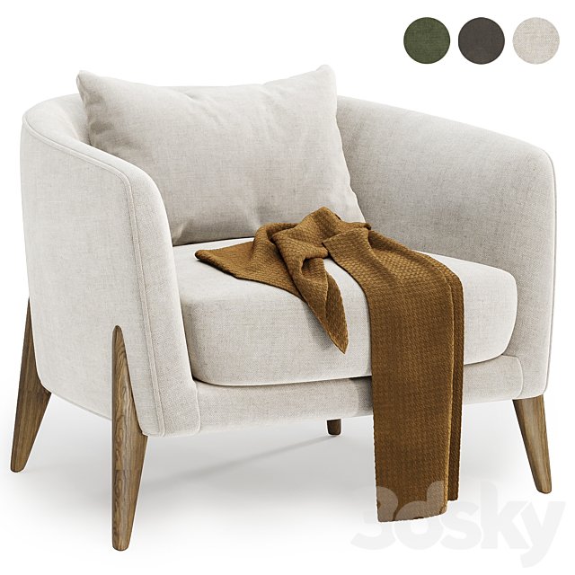 delray arm chair