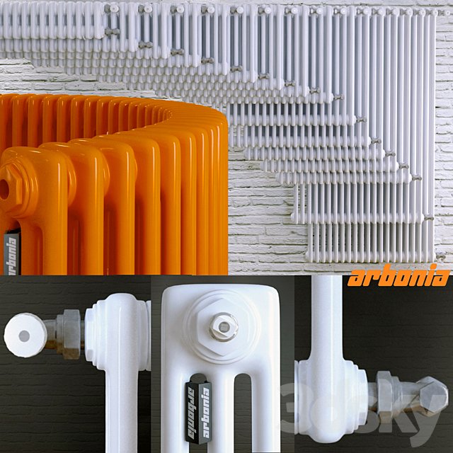 Steel tubular radiators Arbonia