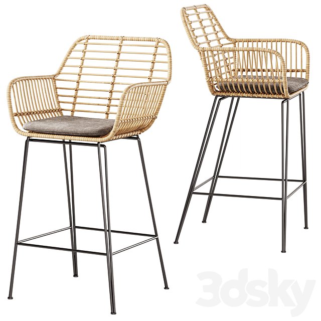 Bar stool Malibu