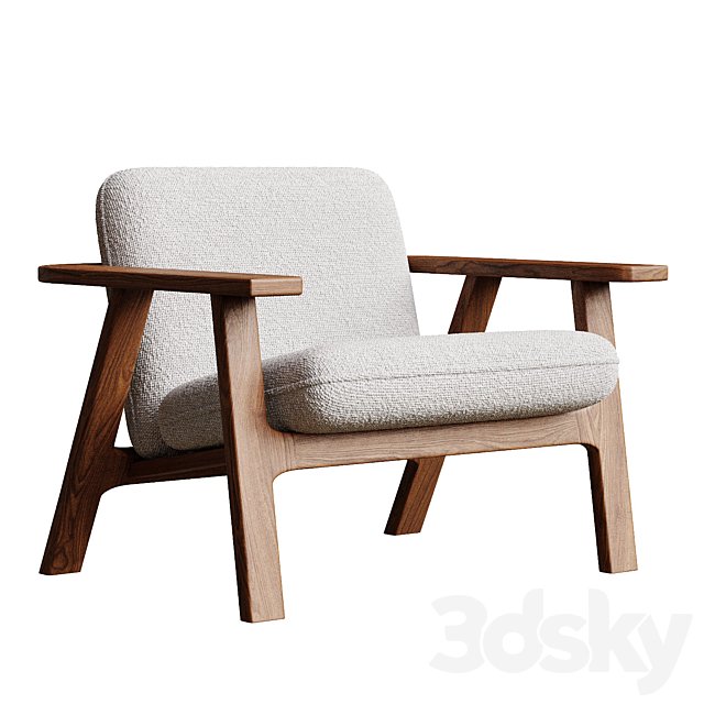 COMB LOUNGE CHAIR