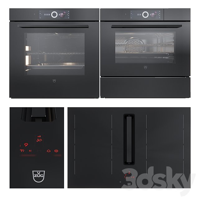 V-ZUG Appliance Set 3