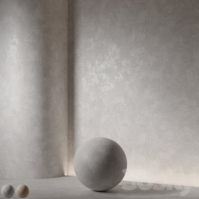 Decorative plaster. Seamless decorative plaster material 61