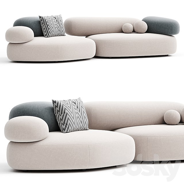 PEBBLE RUBBLE By Moroso