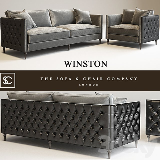 Winston sofa The sofa &amp; chair company London