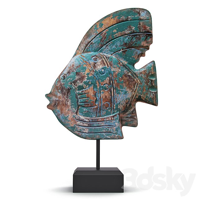 Mystic Fish Decor