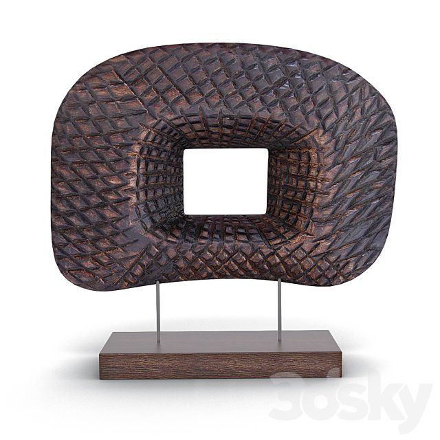 Decor wooden table
