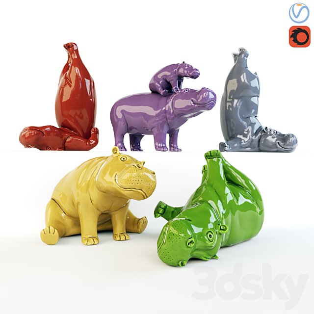 Hippos