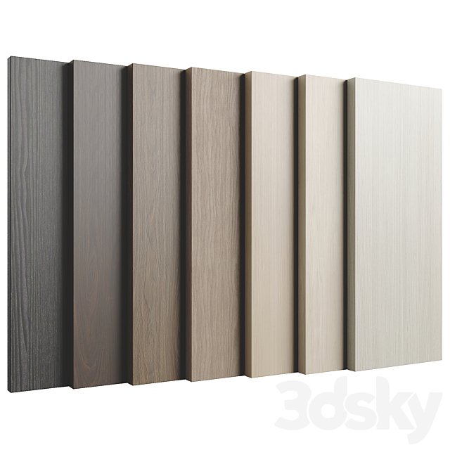 Wood Materials Collection LuxLucia Casa - 7 Colors