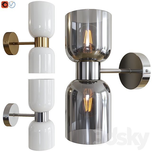 Wall lamp Freya Savia