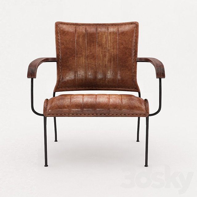 chair of loftdesigne 091 model