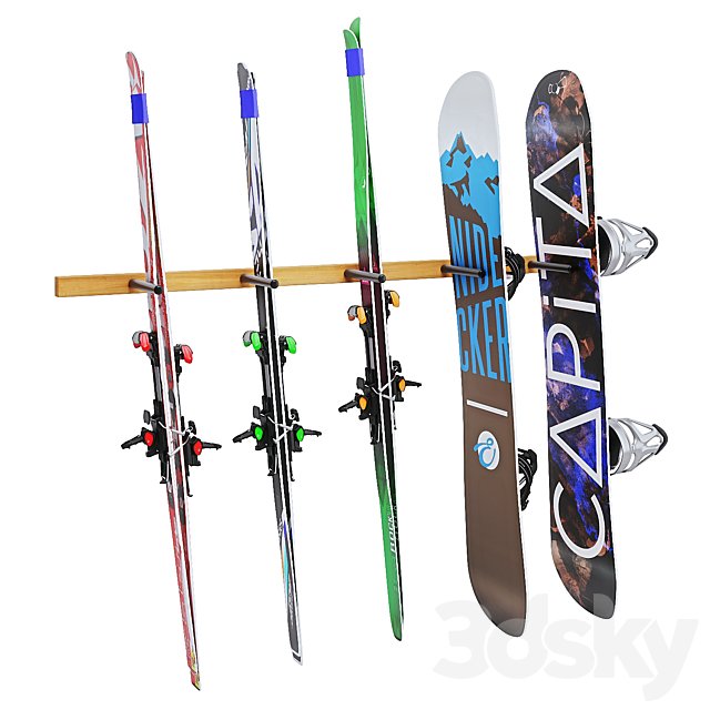 Winter sports equipment