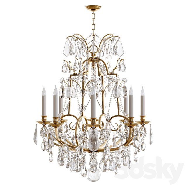 Delisle chandeliers 13698