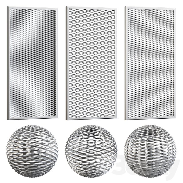 Expanded Metal Set 1