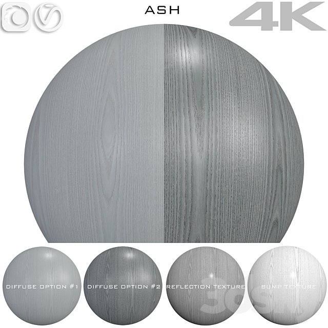 Texture Ash №1