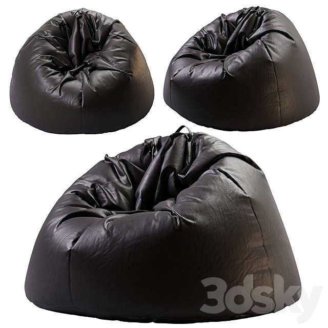 Serax Bean Bag Pouf