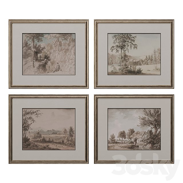 Painting set