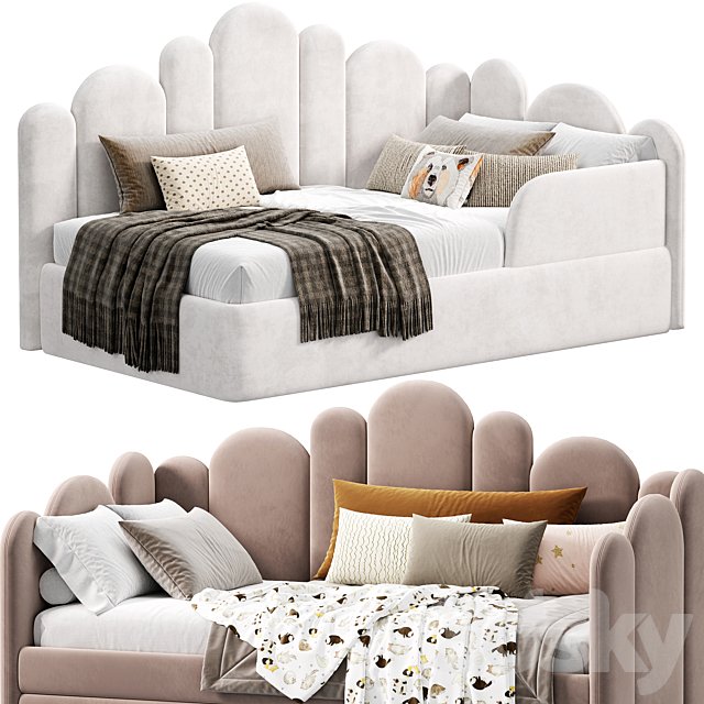 Sofa bed Bambini kids by sensorsleep