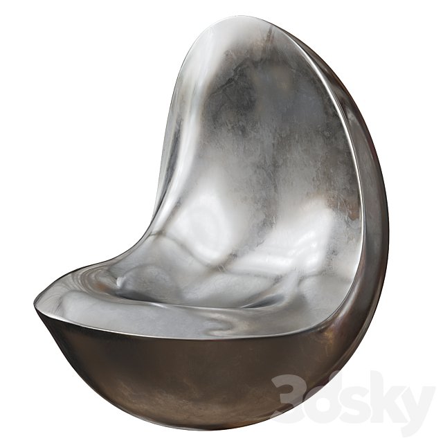 Ron Arad metal chair