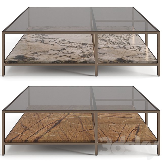 Visionnaire Mondrian coffee table