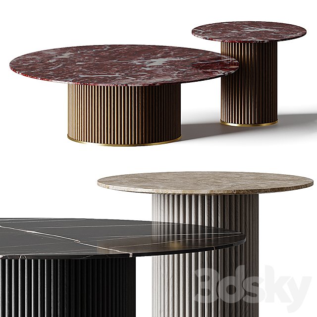 Ana Roque Perry Coffee Tables