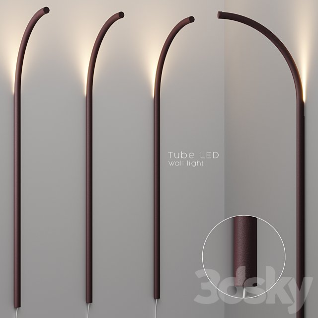 IKEA - VARMBLIXT Tube LED Wall light