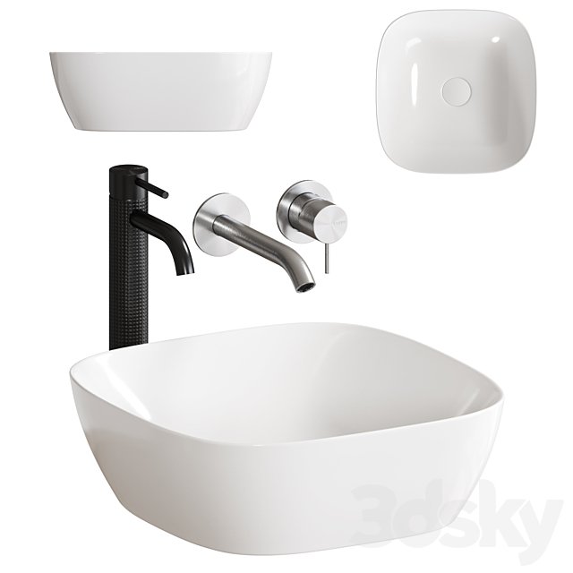 Washbasin/bowl Ceramica Nova Element CN5006