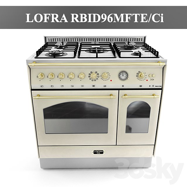 Stove Lofra RBID96MFTE Ci