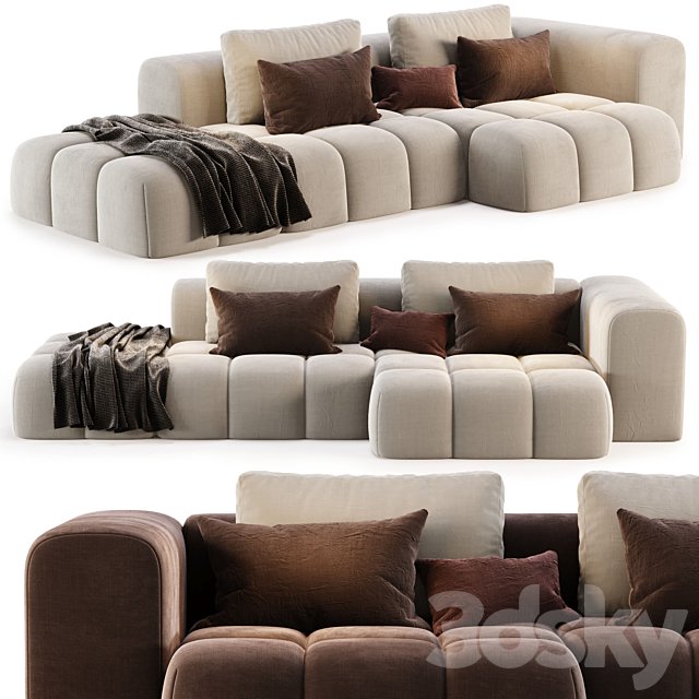 SHAMARA SOFA by Noho Home