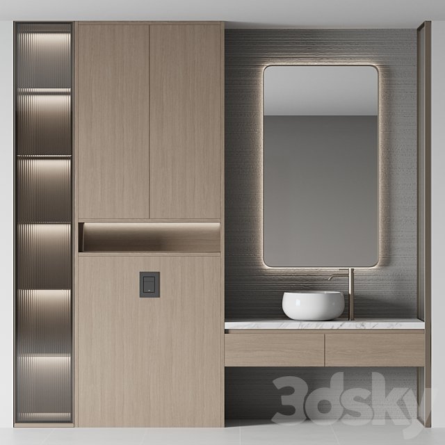 Bathroom furniture №22