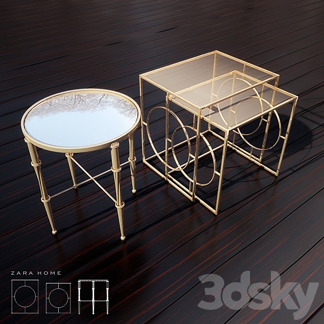 Zara Home Table set