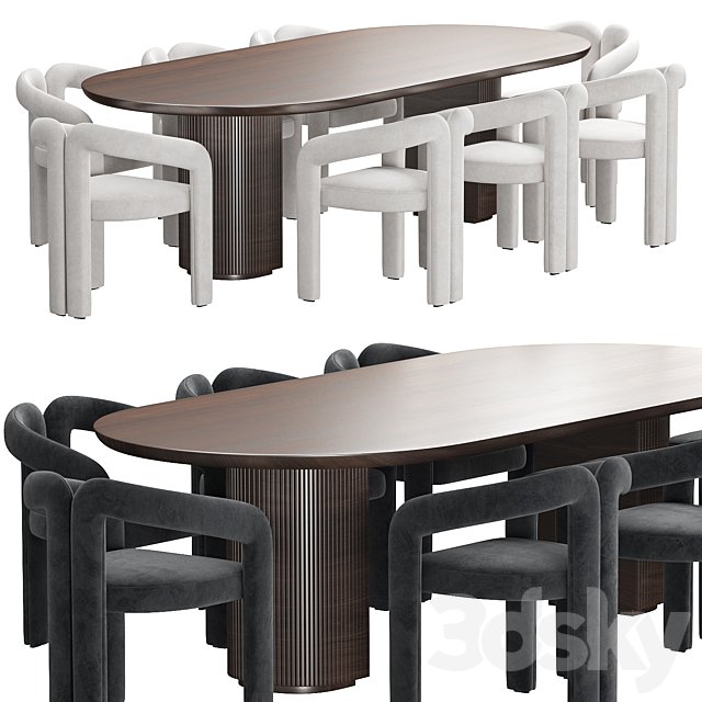 Moon Dining Table