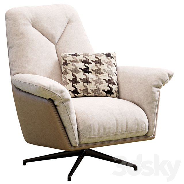 Armchair Paul By Blanche