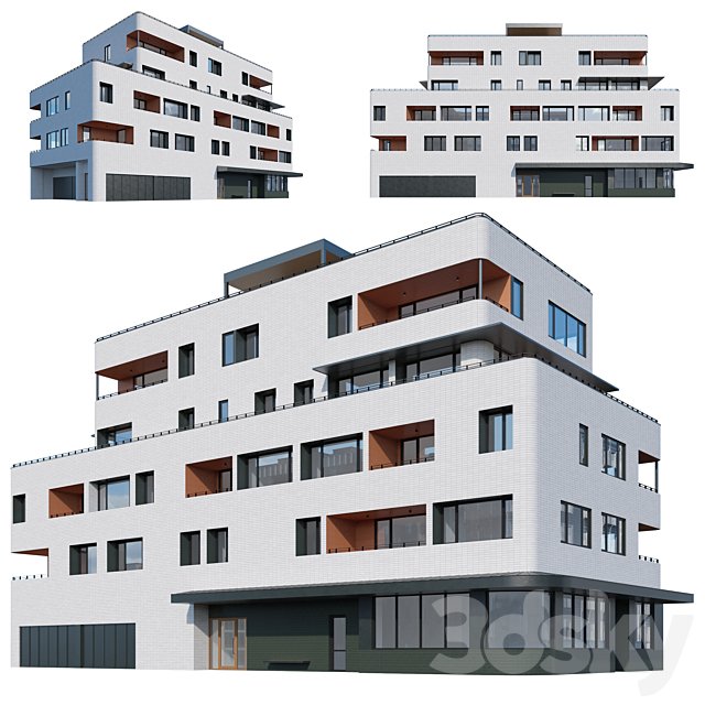 Residential Apartments 01