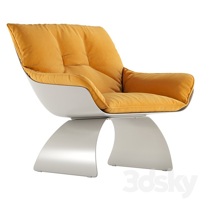 Turri-Silhouette armchair