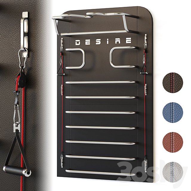 Desire Prime Chrome Multifunctional Trainer