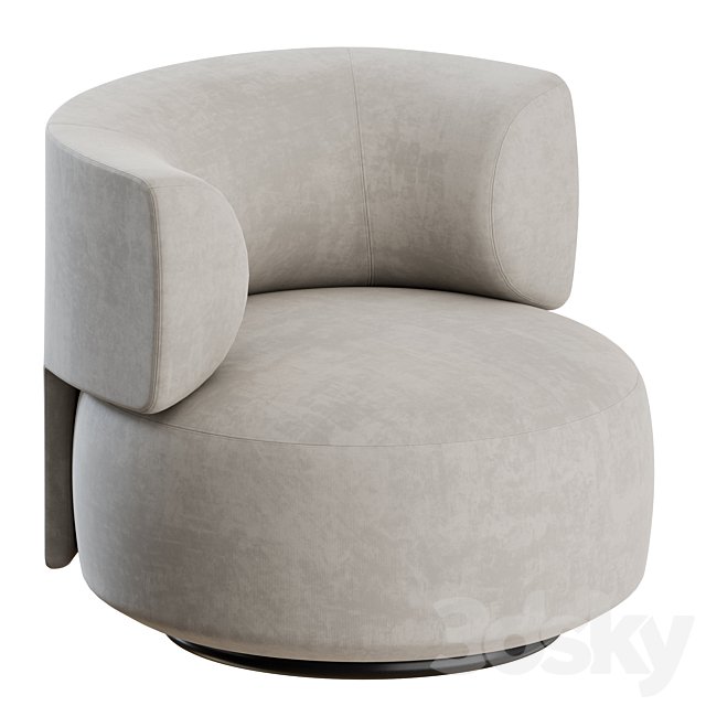 K-WAIT Armchair by Kartell