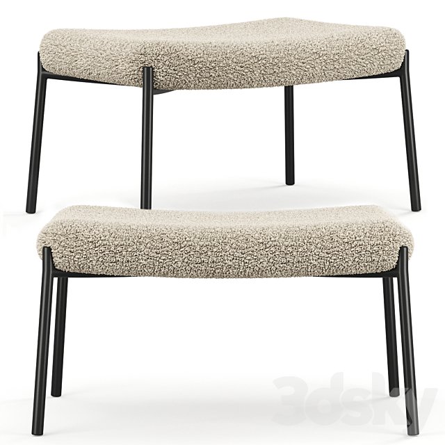 Bench Glasgow House Nordic