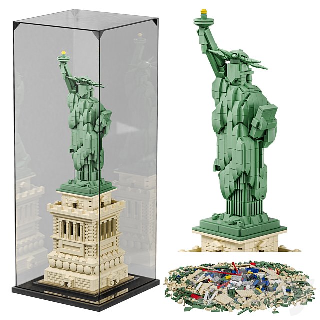 LEGO Architecture 21042 The Statue of Liberty set