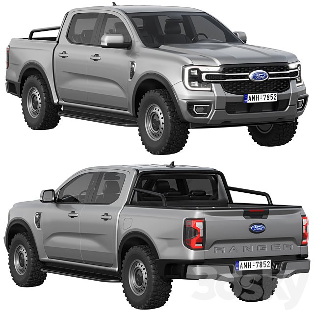 Ford Ranger XLT 2023