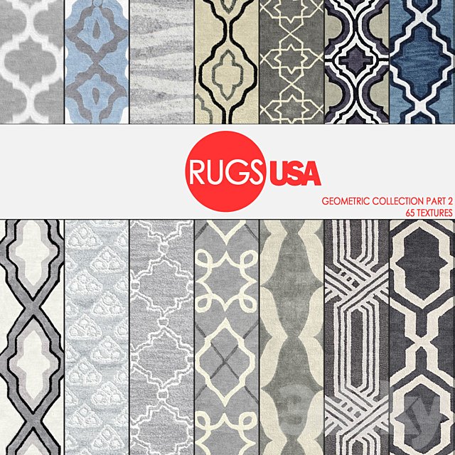 Rugs USA geometric collection part 2