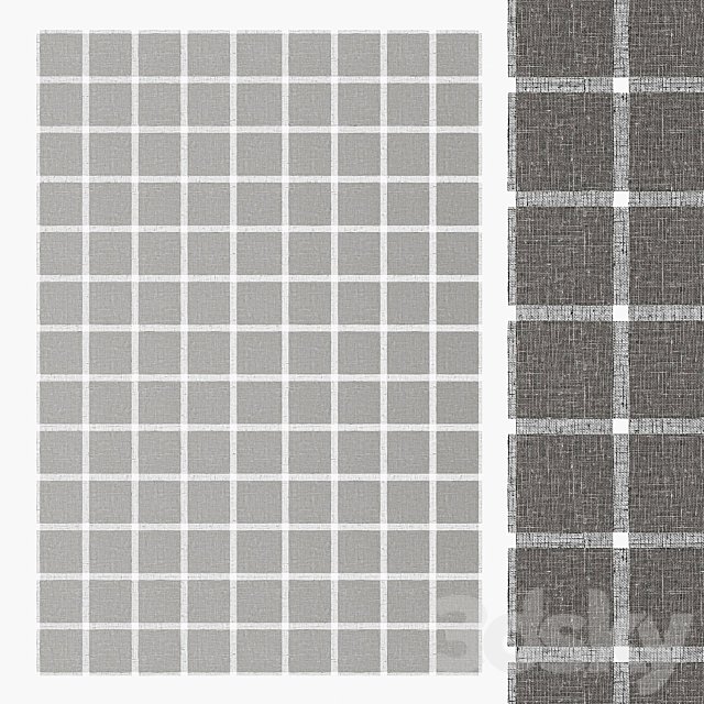Carpet Paola Lenti Net 20