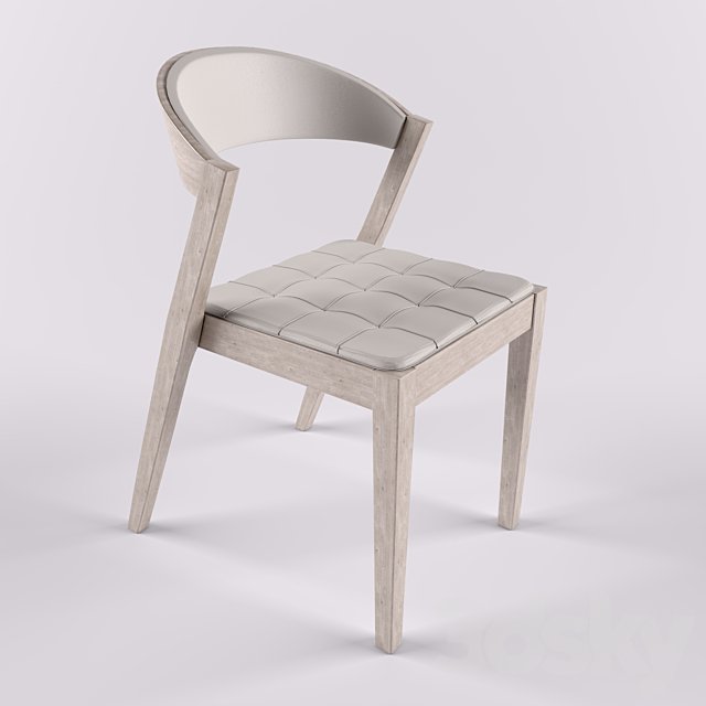Silver Chair, Leader Factory (Russia)