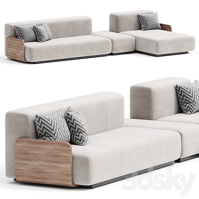 KLASTER | Sofa By prostoria