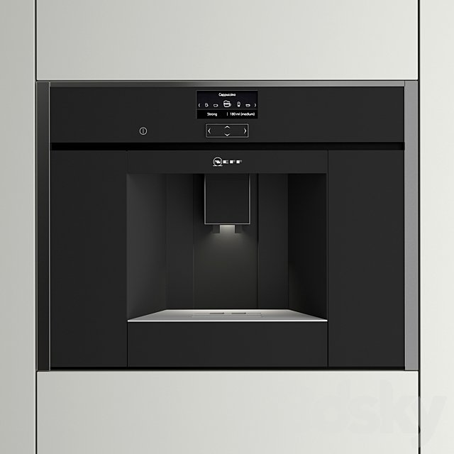 Coffee Machine NEFF c17ks61no