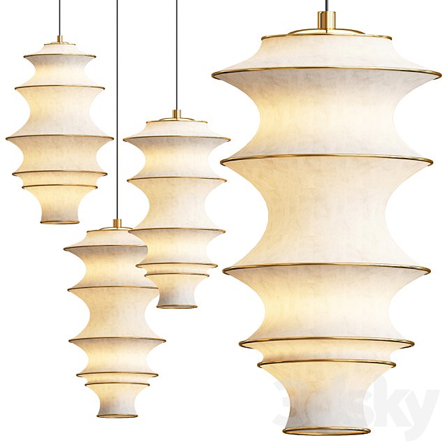 Wabi Sabi Pendant light