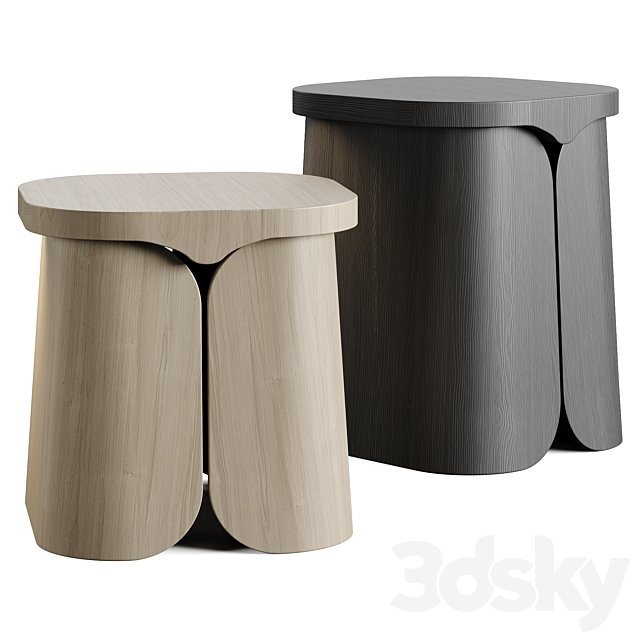 Collection Particulière MIO Side Table