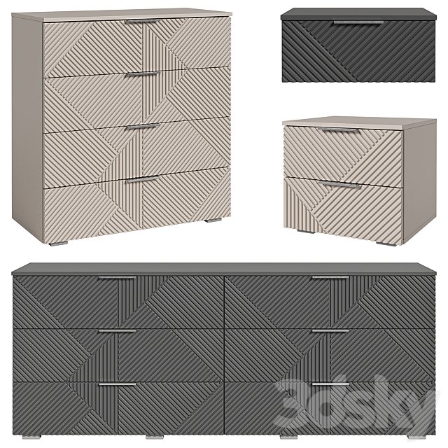 Bedside tables / Chests Shelton from divan.ru
