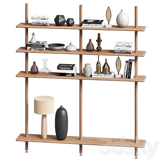 Bookcase 2 by SIORI