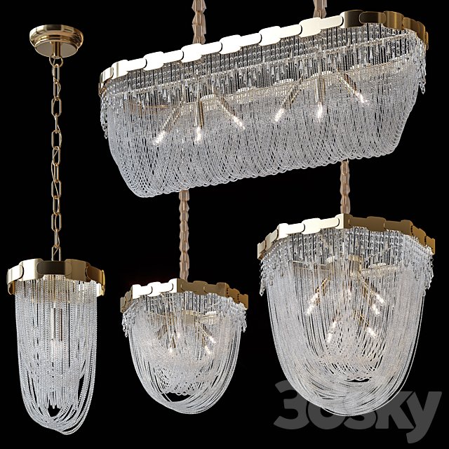 Pendant chandeliers Olivia by Lampatron