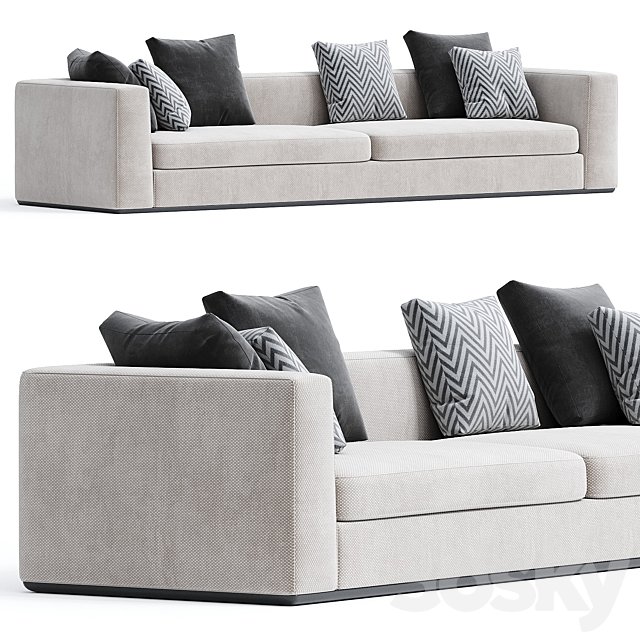 POWELL | Sofa By Minotti